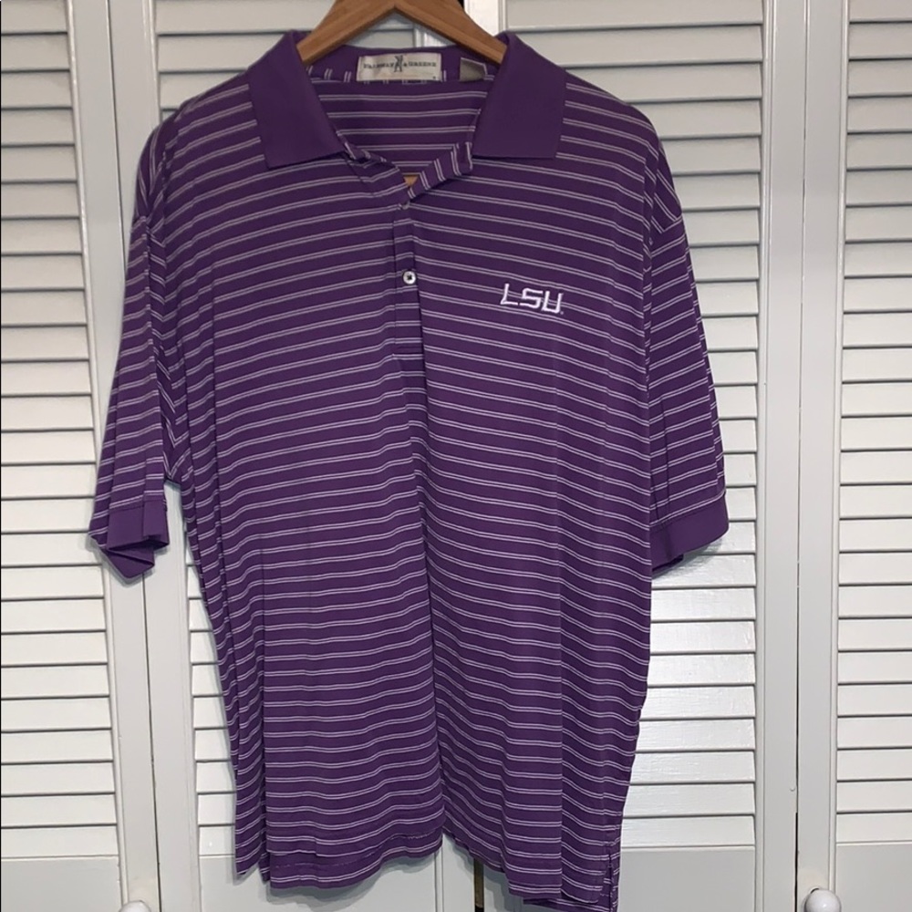 LSU Retro Polo